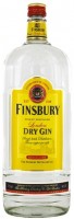 Finsbury London Dry Gin 37,5% 1 l (bloße Flasche) 