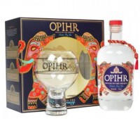 Opihr Oriental Spice + sklenička 42,5% 0,7 l 