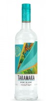 Takamaka Blanc Rum 38% 0,7 l (bloße Flasche) 