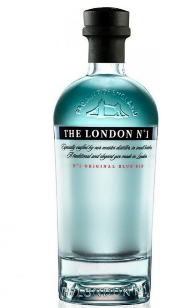 The London Gin N°1 43% 1 l (bloße Flasche)