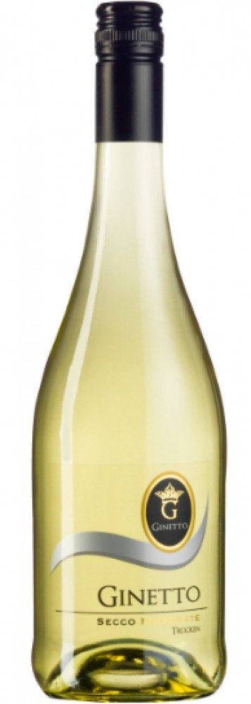 Ginetto Secco Frizzante Trocken 10% 0,75 l (bloße Flasche)