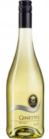 Ginetto Secco Frizzante Trocken 10% 0,75 l (bloße Flasche) 