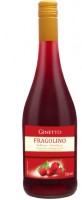 Ginetto Fragolino Erdbeere 10% 0,75 l (bloße Flasche) 
