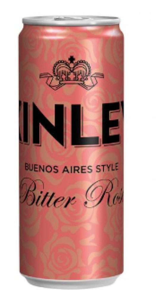 Kinley Bitter Rose Dose 0,33L