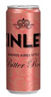 Kinley Bitter Rose plech 0,33L 