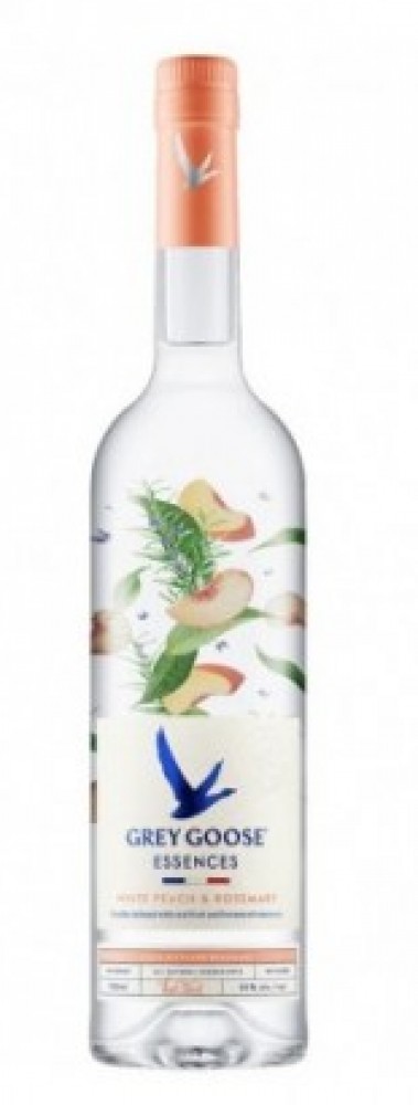 Grey Goose White Peach & Rosemary 30% 1 l (bloße Flasche)