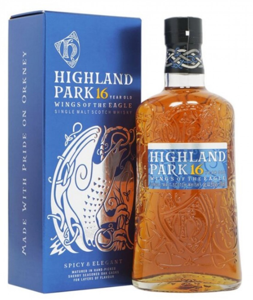 Highland Park Wings Eagle 16y 44,5% 0,7 l(karton)