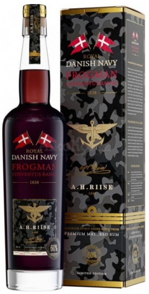 A.H. Riise Froschmann Conventus Ranae 60% 0,7 l (Karton)