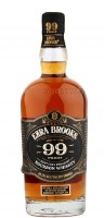 Ezra Brooks 99 Proof Bourbon Whisky 49,5% 0,7 l (bloße Flasche) 