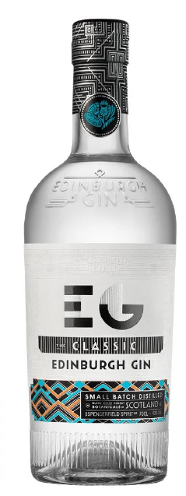 Edinburgh Gin Classic 43% 1 l (bloße Flasche)