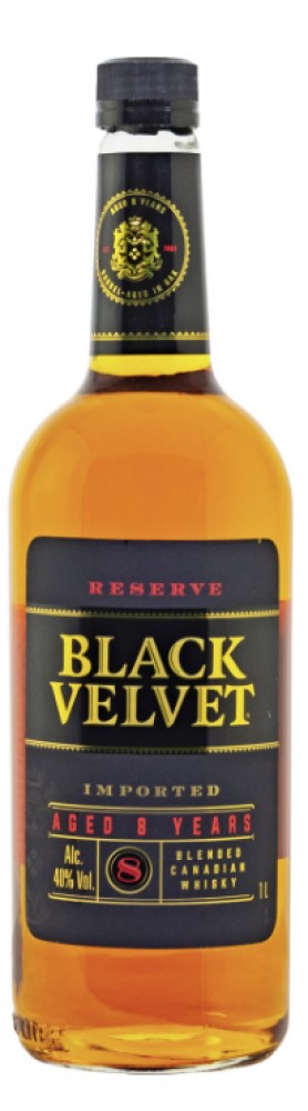 Black Velvet 8Y 40% 1 l (bloße Flasche)