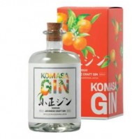 Komasa Gin Sakurajima Komikan 40% 0,5 l (Karton) 