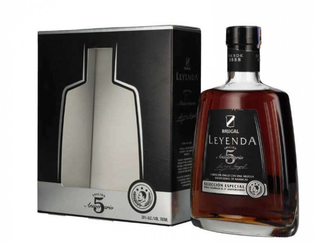Brugal Leyenda 5Y Selección Especial 38% 0,7 l (karton)