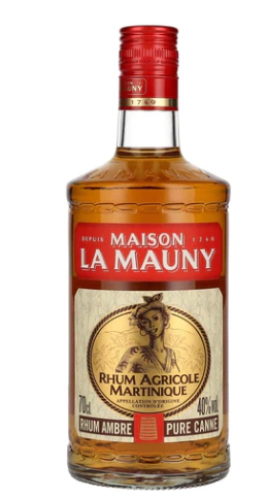 La Mauny 1749 40% 0,7 l (holá láhev)