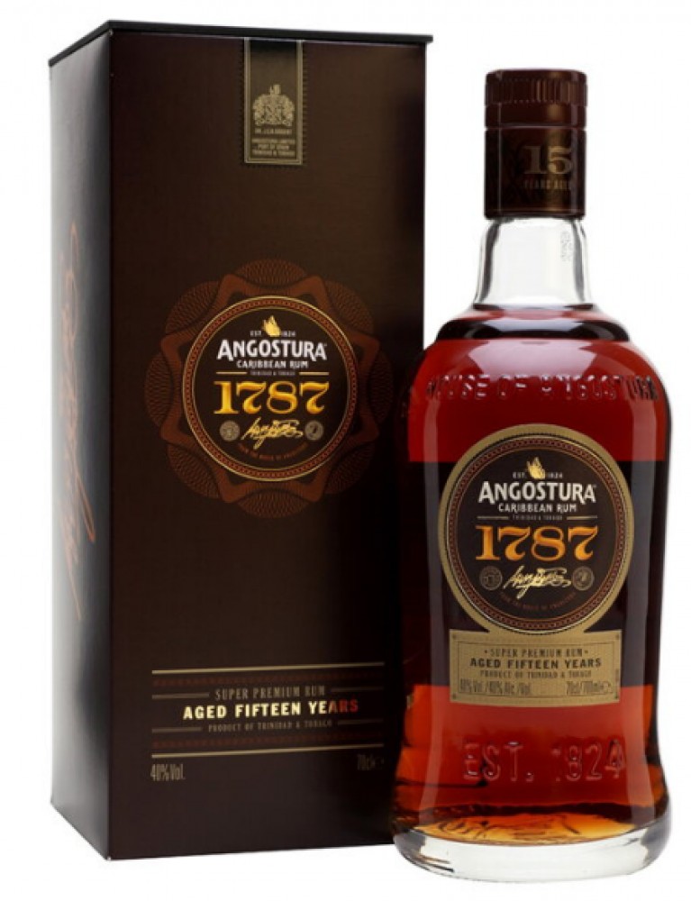 Angostura 1787 15y 40% 0,7 l (Karton)