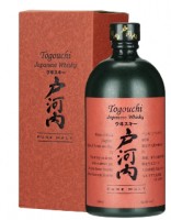 Togouchi Japanischer Whisky Pure Malt 40% 0,7 l (Karton) 