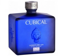 Gin Cubical Ultra Premium 45% 0,7 l (bloße Flasche) 