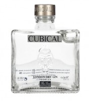 Gin Cubical Premium 40% 0,7 l (bloße Flasche) 
