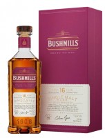 Bushmills Single Malt 16Y   40% 0,7 l (karton) 