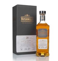 Bushmills Malt 21Y 40% 0,7 l (Karton) 