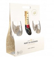 Moet &Chandon Imperial +2 skleničky 12% 0,7 l 