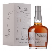 Dictador Parrafo Fino 14y 2008 46% 0,7 l (Karton) 