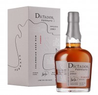 Dictador Parrafo Pardo 19y 2003 40% 0,7 l (Karton) 