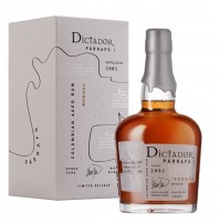 Dictador Parrafo Borbon 21y 2001 44% 0,7 l (karton) 