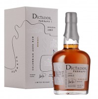 Dictador Parrafo Borbon 19y 2003 41% 0,7 l (Karton) 