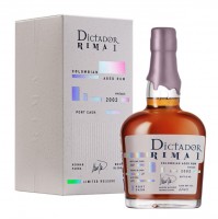 Dictador Rima Portweinfass 20y 2002 44% 0,7 l (Karton) 