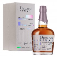 Dictador Rima American Oak Cask 20Y 2002  42% 0,7L (karton) 