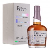 Dictador Rima Amerikanisches Eichenholzfass 22y 2000 43% 0,7 l (Karton) 