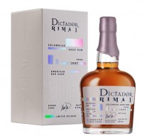 Dictador Rima American Oak Cask 25y 1997 50% 0,7 l (karton) 