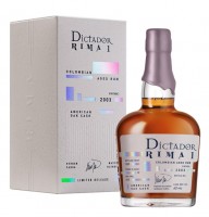 Dictador Rima American Oak Cask 19y 2003 43% 0,7 l (karton) 
