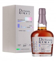 Dictador Rima Sherry-Fass 23y 1999 45% 0,7 l (Karton) 