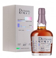 Dictador Rima Port Cask 22y 2000 43% 0,7 l (karton) 
