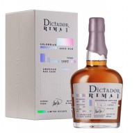 Dictador Rima American Oak Cask 25y 1997  44% 0,7 l (karton) 