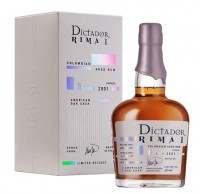 Dictador Rima American Oak Cask 21y 2001 44% 0,7 l (karton) 