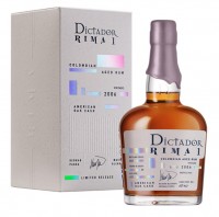 Dictador Rima Amerikanisches Eichenfass 16y 2006 42% 0,7 l (Karton) 