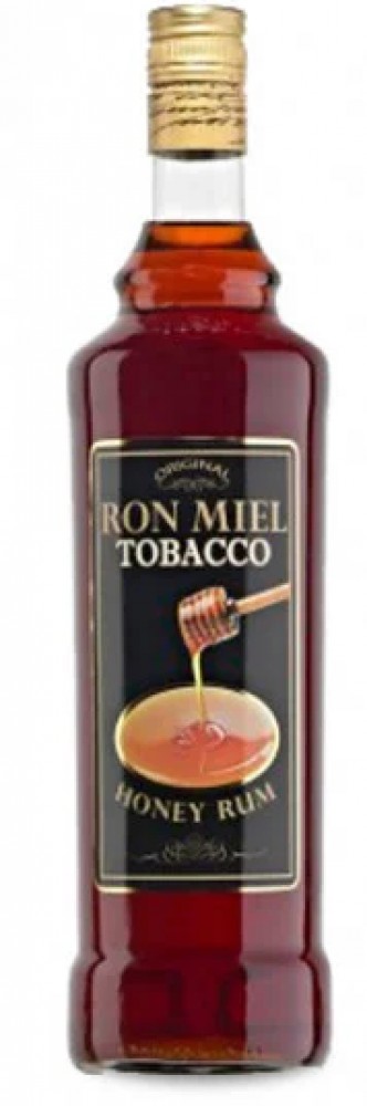 Ron Miel Tabak-Honig-Rum 22% 1 l (bloße Flasche)