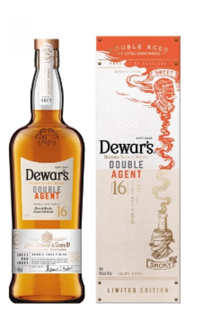 Dewar's Double Agent 16Y 40% 1L (karton)