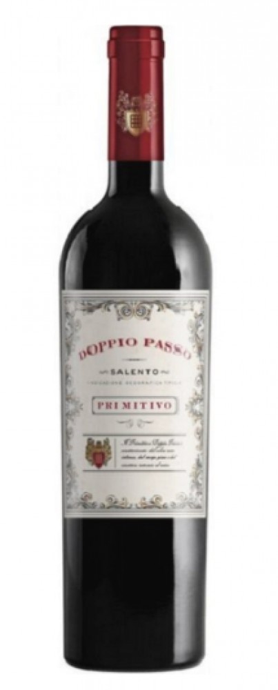 Doppio Passo Primitivo Puglia 13% 0,75 l (holá láhev)