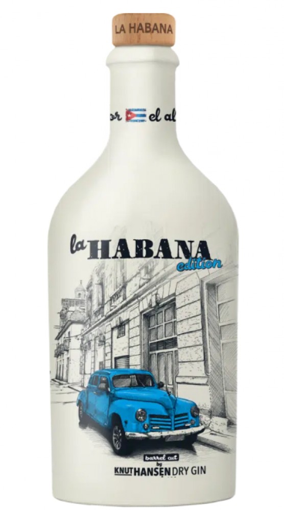 La Habana Edition von Knut 44% 0,5 l (bloße Flasche)