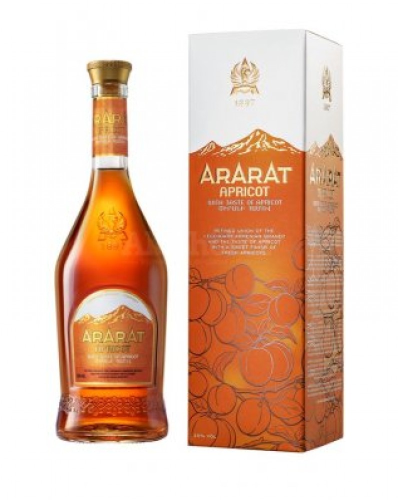 Ararat Aprikose 35% 0,7 l (Karton)