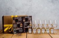 Balíček whisky a rumů s online degustací 6x4cl 