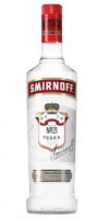 Smirnoff Rot 37,5% 1 l (bloße Flasche) 