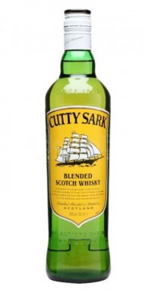 Cutty Sark 40% 0,7 l (holá láhev)