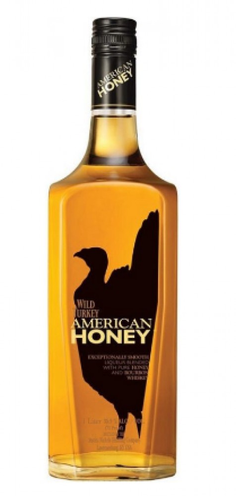 Wild Turkey Amerikanischer Honig 35,5% 0,7 l (bloße Flasche)