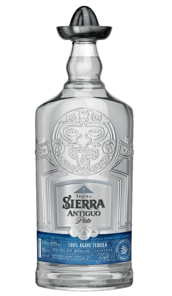 Sierra Tequila Antiguo Plata  40%  0,7 l (holá láhev)