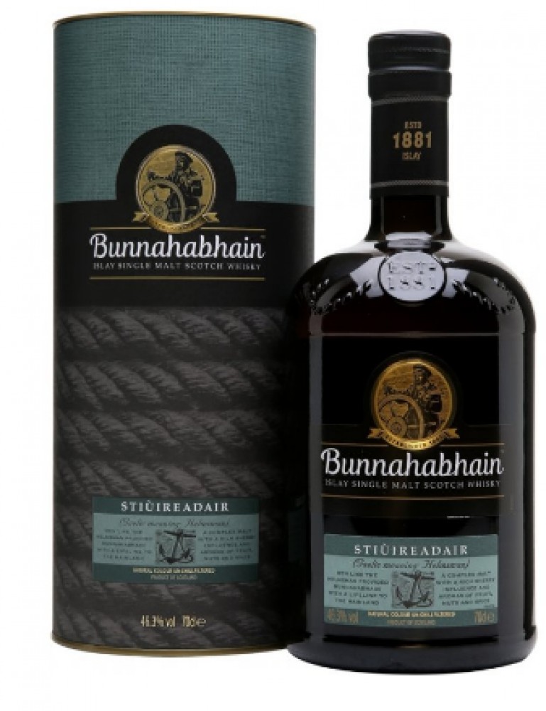 Bunnahabhain Stiuireadair 46,3% 0,7 l (Karton)